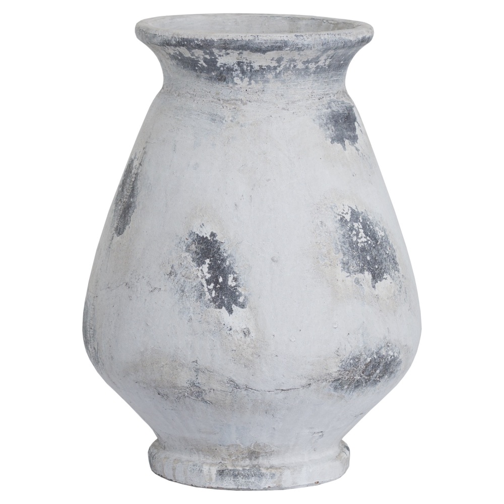 Antique White Vase 
