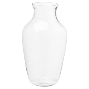 Large Amphora Glass Vase 