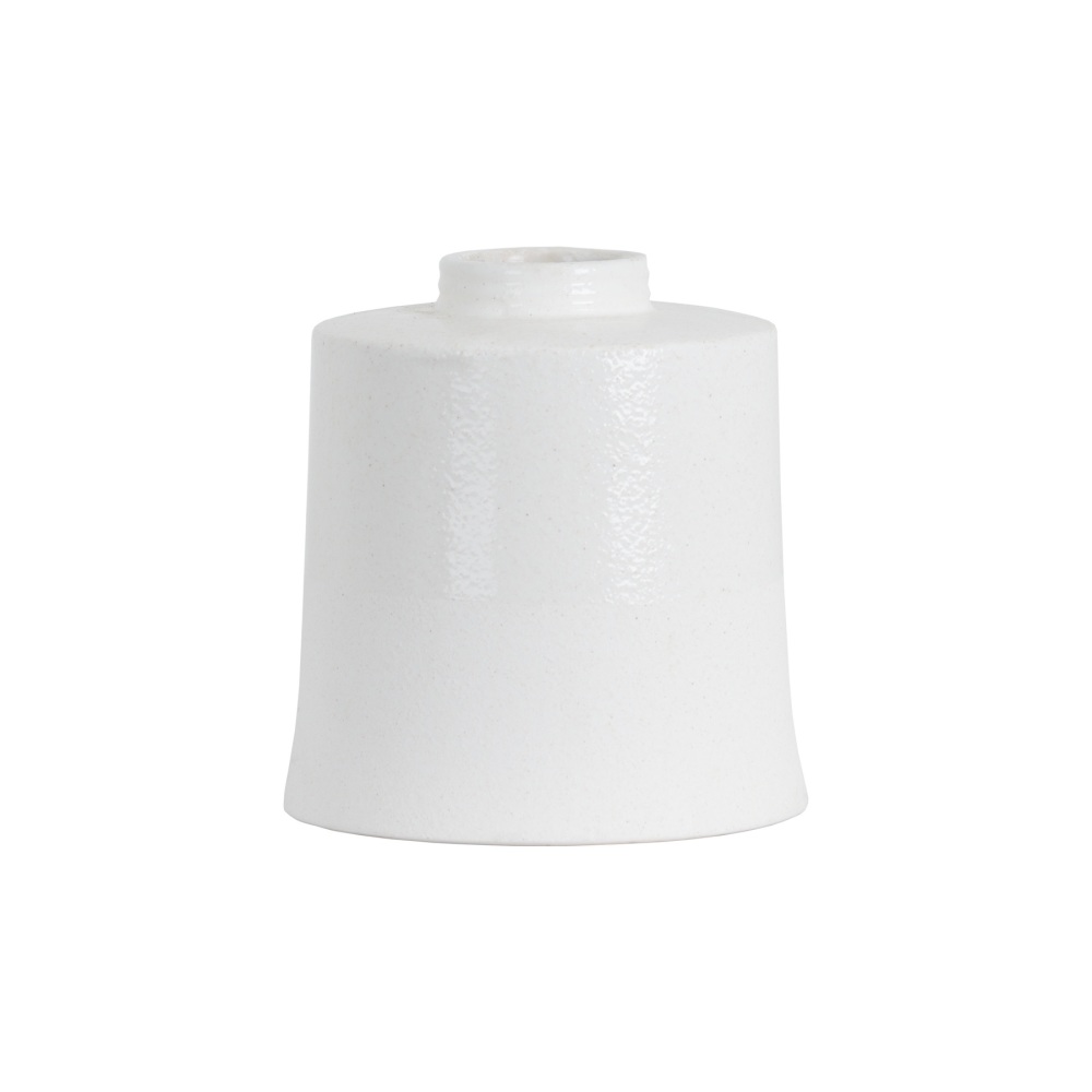 White Ceramic Vase 