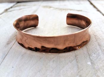 Bracelet - Copper - Anticlastic Copper Cuff