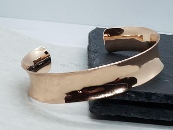 Bracelet - Bronze - Anticlastic Bronze Cuff