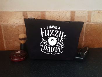 Men's Grooming Bag - I Have a Fuzzy Daddy