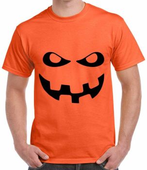 Unisex T Shirt - Pumpkin - Jack o Lantern