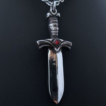 Necklace - Pewter - Sword of Destiny