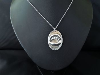 Necklace - Pewter - Bite Me