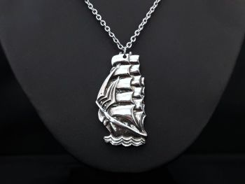 Necklace - Pewter - Captain of your Ship