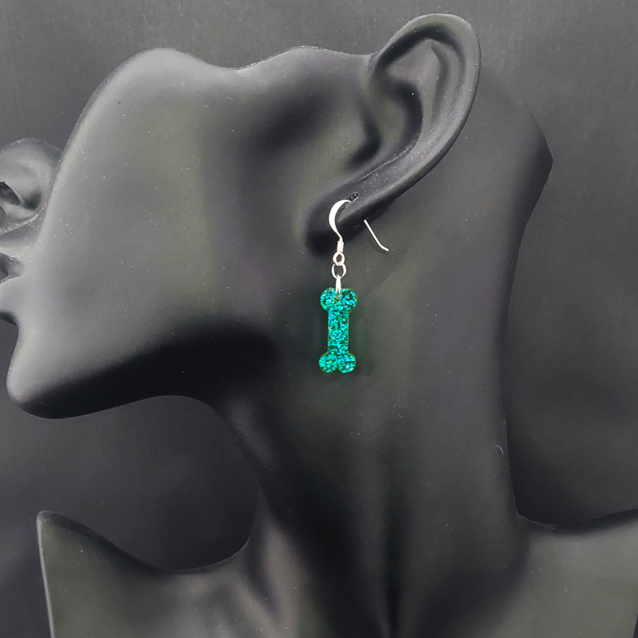 Small resin earrings hotsell