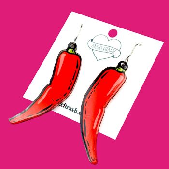 Chilli Pepper Earring
