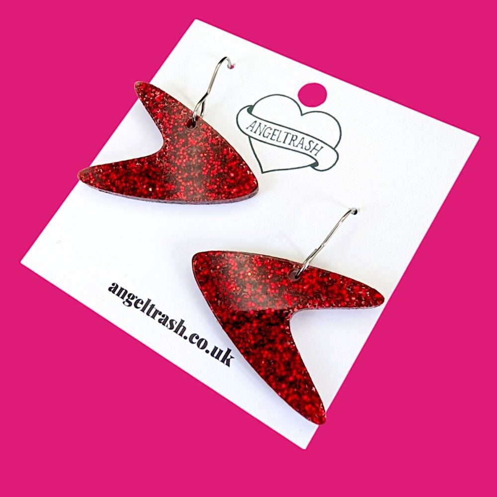 MCM Atomic Boomerangs – Custom Colour | AngelTrash