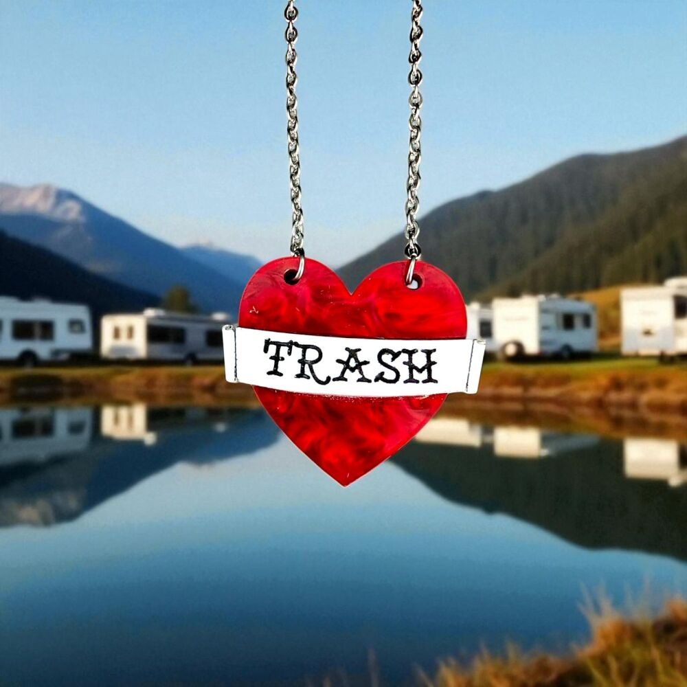Personalised Single Tattoo Heart - Custom Text -  Choose Colour of Heart