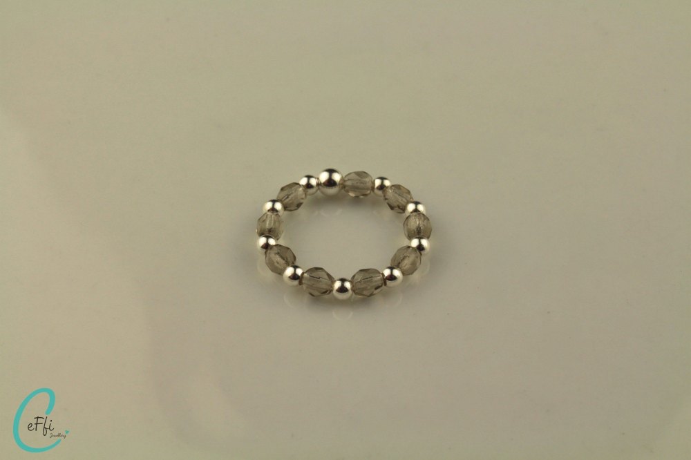 Czech Glass Ring