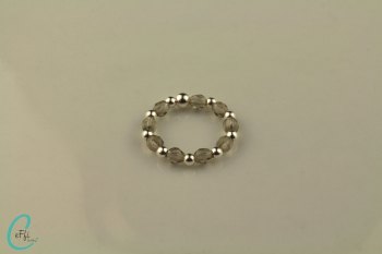 Czech Glass Ring