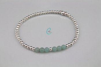 Amazonite Colour Pop Bracelet