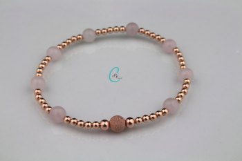 Sparkling Rosé Bracelet