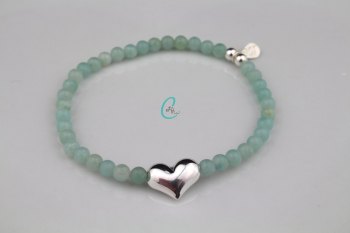 Summer Loving Bracelet - Amazonite