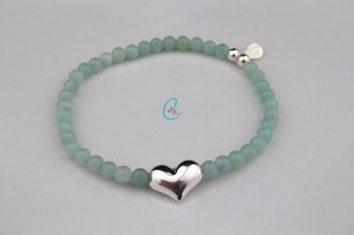 Heart stretch bracelet | Summer Loving | CeFfi
