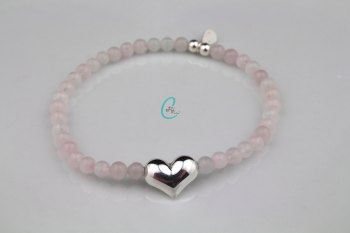 Summer Loving Bracelet - Rose Quartz