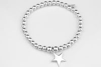 <!-- 088 -->Simple Chunky Bracelet - Star