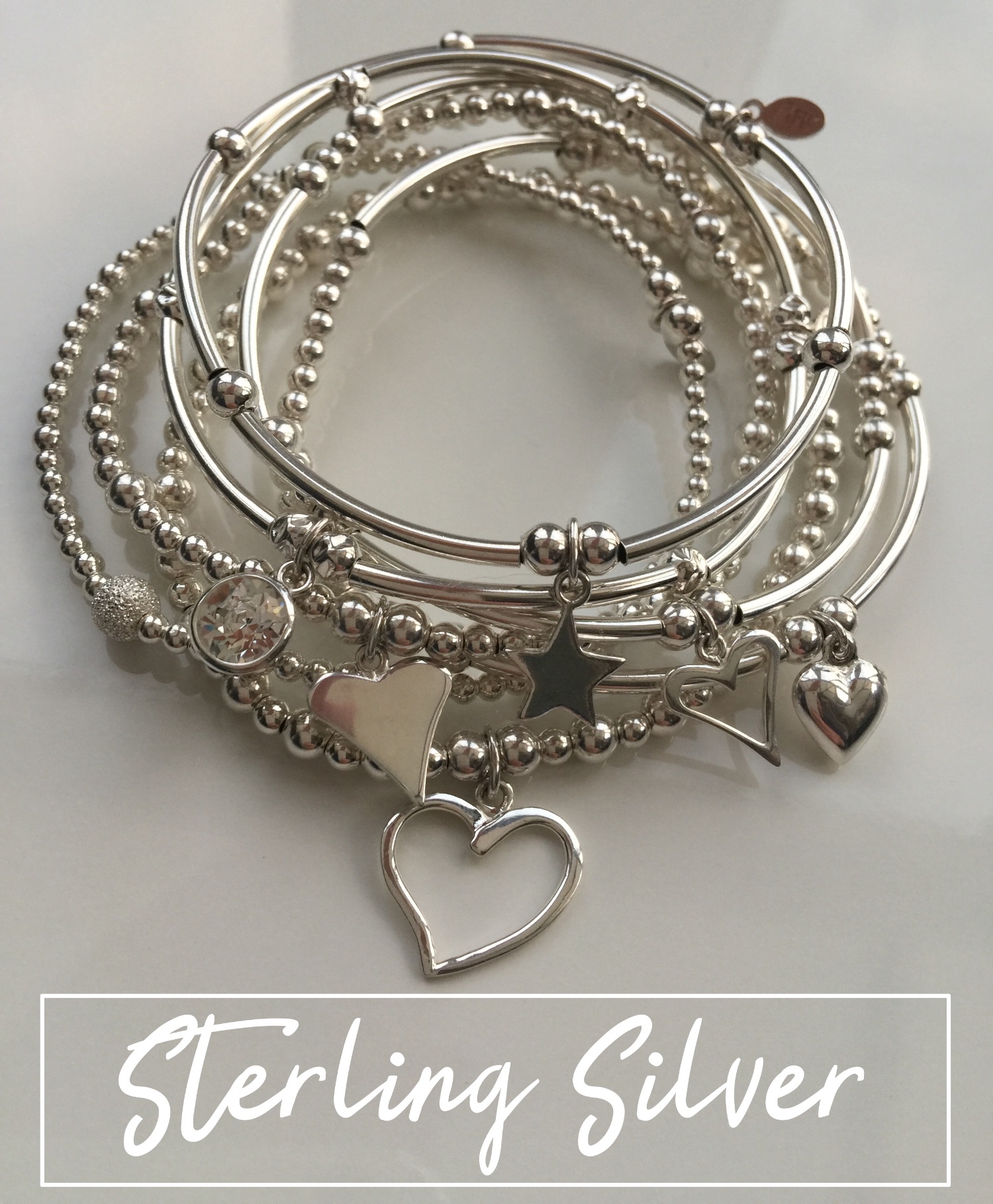 sterling silver jewellery