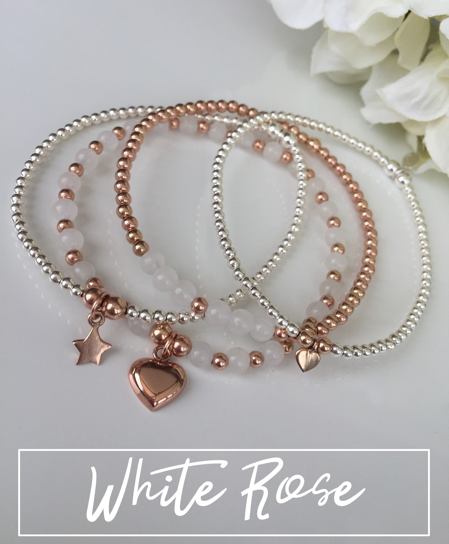 white rose collection