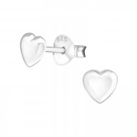 <!-- 112 -->Dainty Heart Earrings