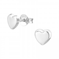 <!-- 113 -->Small Heart Earrings