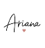 Ariana Jewellery, site logo.