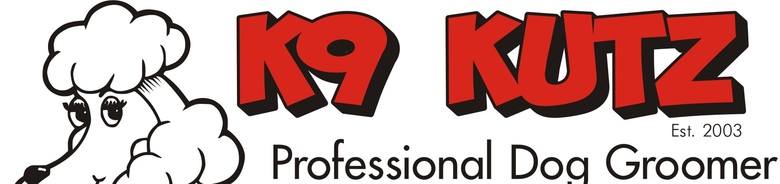 k9 kutz, site logo.