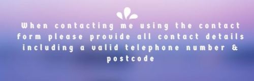 contact form scentsy