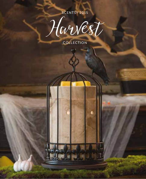 scentsy 2015 halloween harvest collection