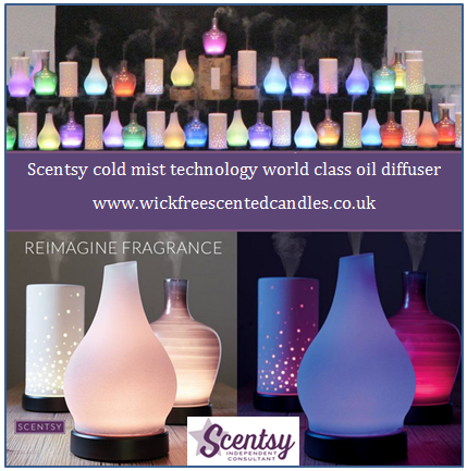 scentsys world class oil diffuser