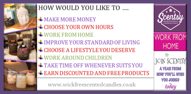 join scentsy as a consultant wickfreescentedcandles