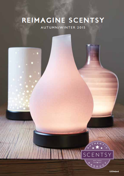 scentsy catalog uk ireland part 1 of 2