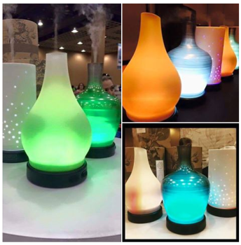 diffusers coloured Scentsy Wick Free Scented Candles