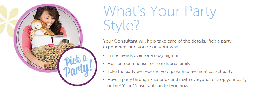 whats your scentsy party