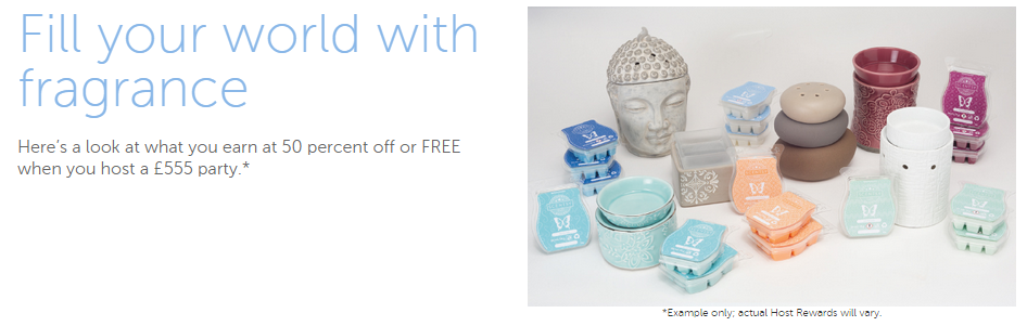 party wick free scented candles scentsy