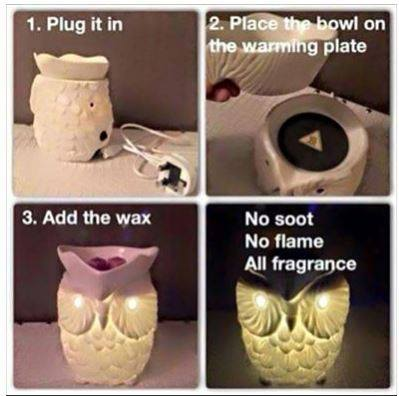 What is a Scentsy candle warmer?