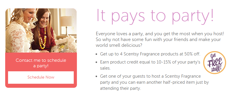 scentsy party