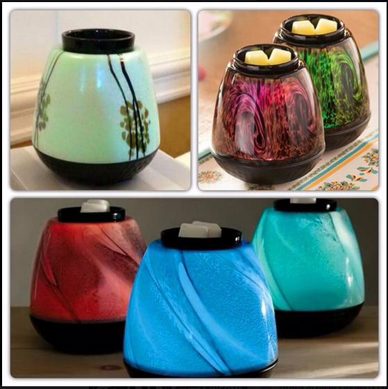 colour changing scentsy warmers