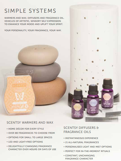 sinple systems scentsy