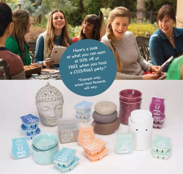 scentsy party rewards what you can earn