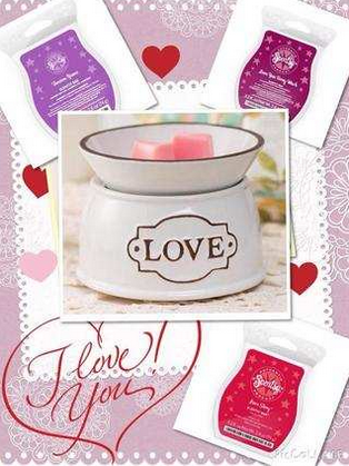 love wick free candle warmer scentsy