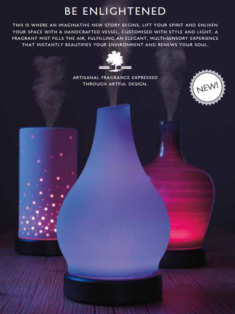scentsy oil diffuser