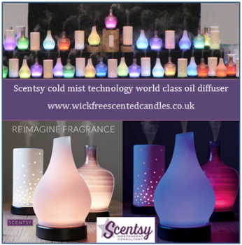 scentsy world class oil diffuser