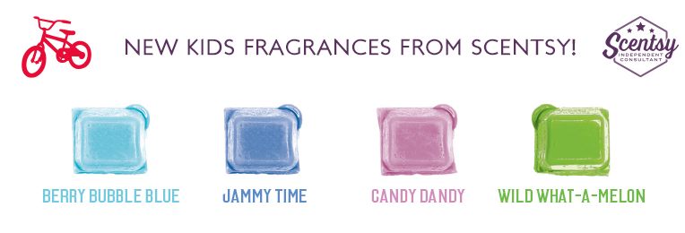 kids scentsy wick free scented candle bar fragrances