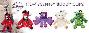 scentsy buddy clips scented teddies