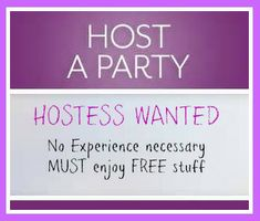 host a party earn free scentsy