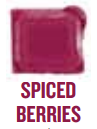 spiced berries wickfree scented candle bar scentsy