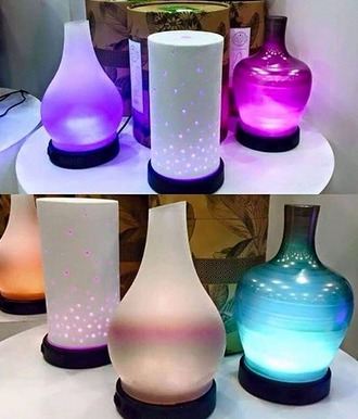 3 scentsy diffusers