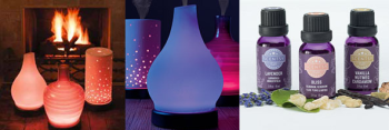 scentsy natural oils diffusers